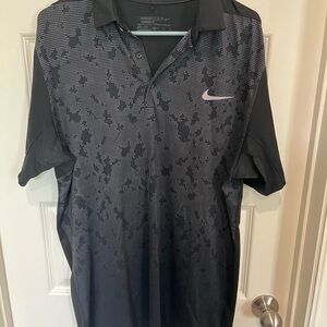Nike Black Polo Shirt with Athletic Fit